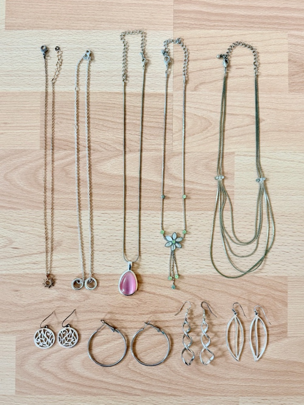 SILVER JEWELRY BUNDLE